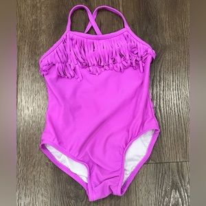 Carter's Fringe Swimsuit - 3T